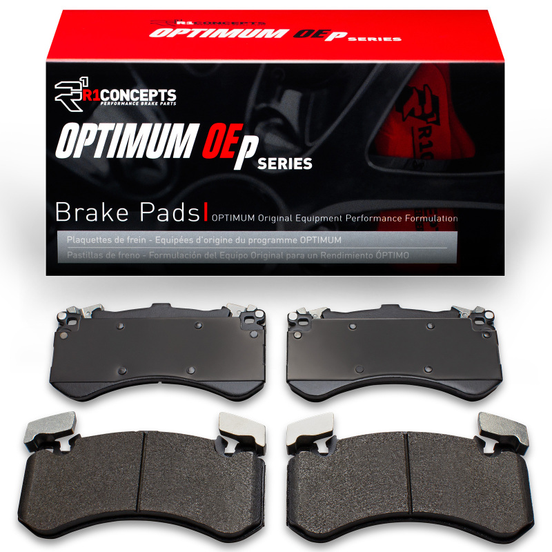 Audi A6 Quattro Brake Pads - Front - R1 Concepts - Optimum OE - `11-`19
